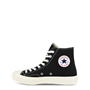 Black 1 - COMME DES GARCONS PLAY - Chuck Logo High Top Trainers