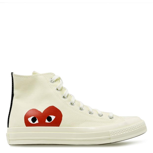 converse x comme des garcons