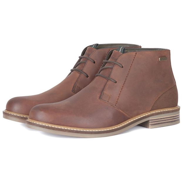 barbour tan chukka boots