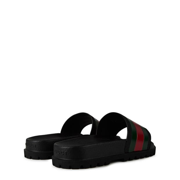 Gucci | Web Sliders | Men&#39;s Sandals | Cruise Fashion