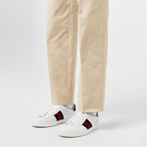 GUCCI - New Ace Web Trainers