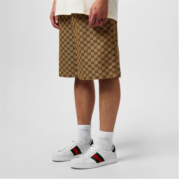 Gucci new online ace web trainers