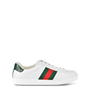 Wht/GRG 9071 - GUCCI - New Ace Web Trainers