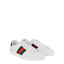 Wht/GRG 9071 - GUCCI - New Ace Web Trainers