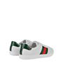 Wht/GRG 9071 - GUCCI - New Ace Web Trainers