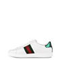 Whte GRG - GUCCI - New Ace Embroidered Bee Trainers