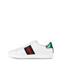 Wht - GRG 9064 - GUCCI - New Ace Embroidered Bee Trainers