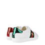 Wht - GRG 9064 - GUCCI - New Ace Embroidered Bee Trainers