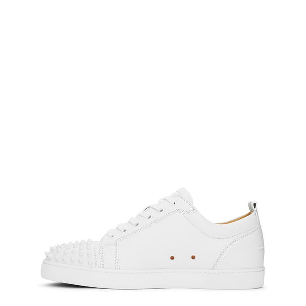 white low louboutins