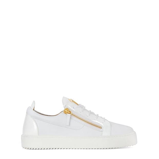 GIUSEPPE ZANOTTI - May Patent Trainers