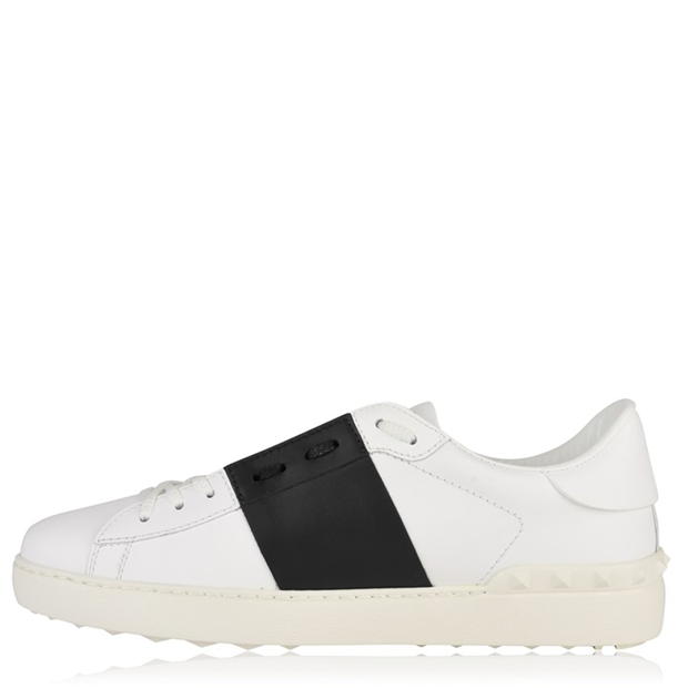 valentino open band trainers