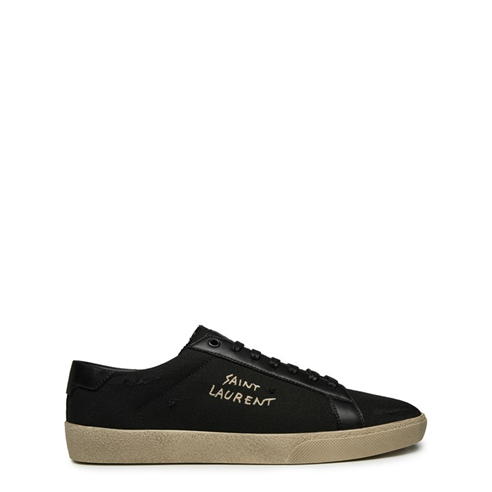 SAINT LAURENT - Sl06 Signa Low Trainers