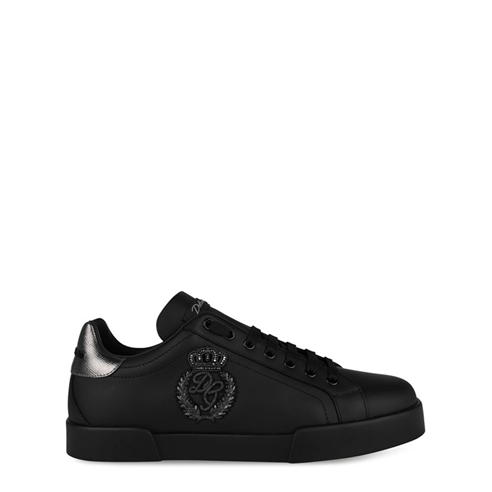 DOLCE AND GABBANA - Portofino Crown Trainers