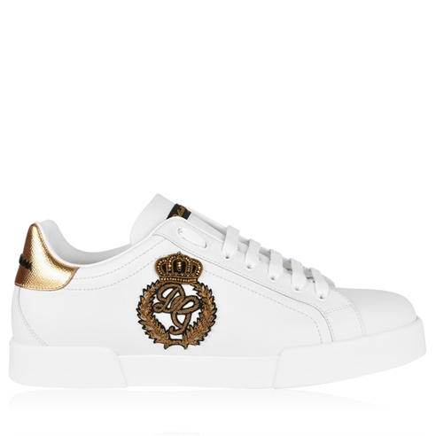DOLCE AND GABBANA - Portofino Crown Trainers