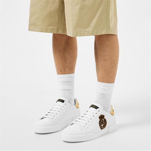 DOLCE AND GABBANA - Portofino Crown Trainers