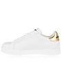 White/Gold - DOLCE AND GABBANA - Portofino Crown Trainers
