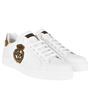 White/Gold - DOLCE AND GABBANA - Portofino Crown Trainers