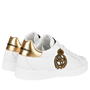 White/Gold - DOLCE AND GABBANA - Portofino Crown Trainers