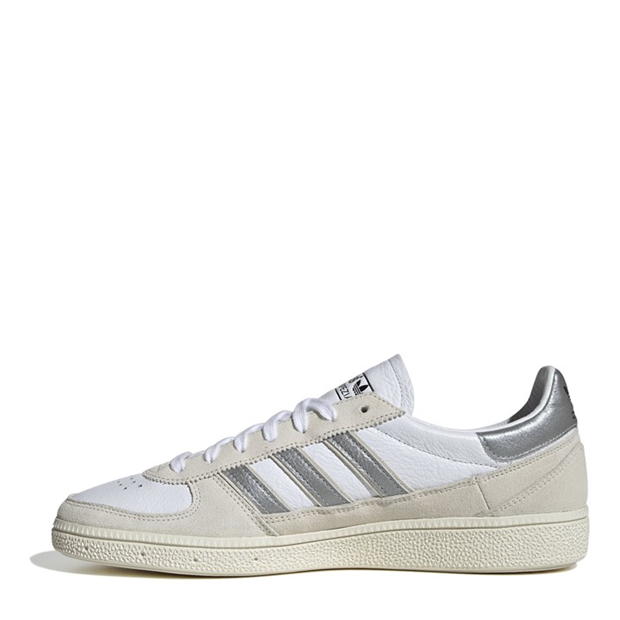 boss textured leather trainers