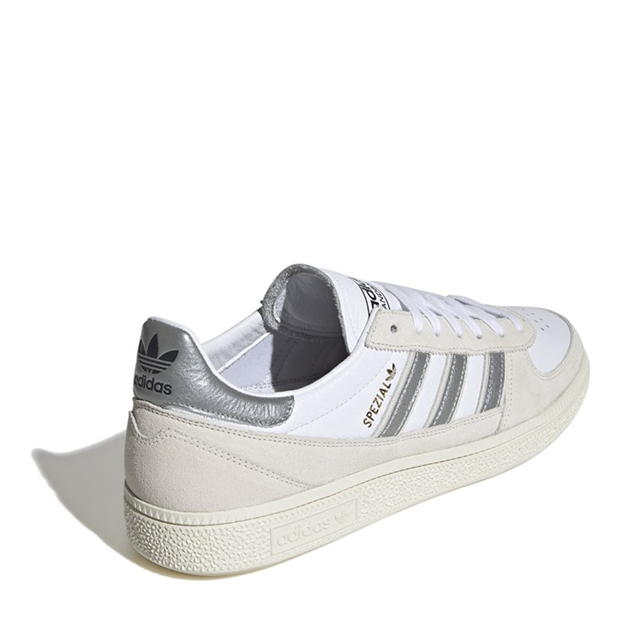 boss textured leather trainers