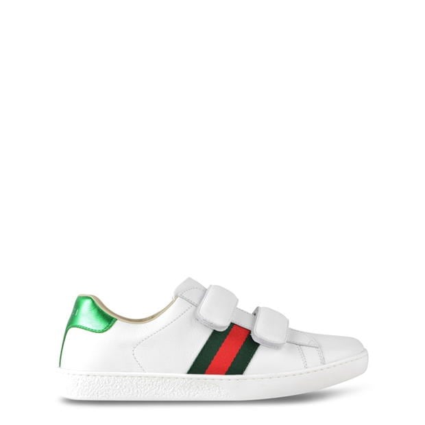 GUCCI Children Unisex Velcro Low Top Trainers | Cruise Fashion