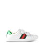 White 9085 - GUCCI - Children Unisex Velcro Low Top Trainers