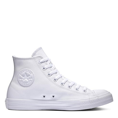 Converse - Star Mono Leather Trainers