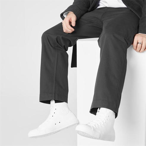 Converse - Star Mono Leather Trainers