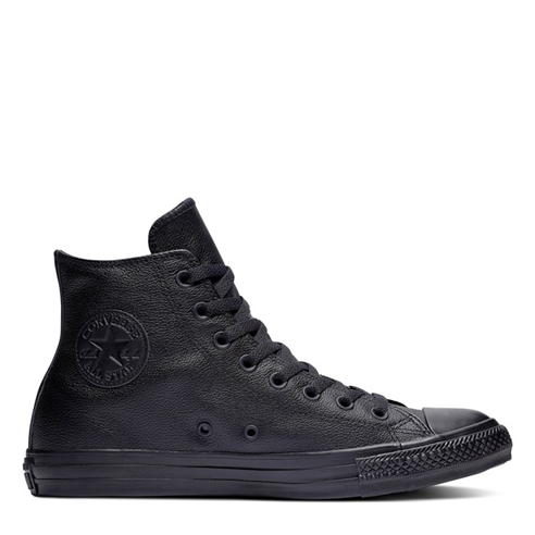 Converse - Star Mono Leather Trainers