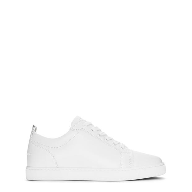 CHRISTIAN LOUBOUTIN - Lou Junior Leather Sneakers