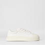 White/Multi - NAKED WOLFE - Titan Graffiti Sneakers