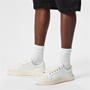 White/Multi - NAKED WOLFE - Titan Graffiti Sneakers