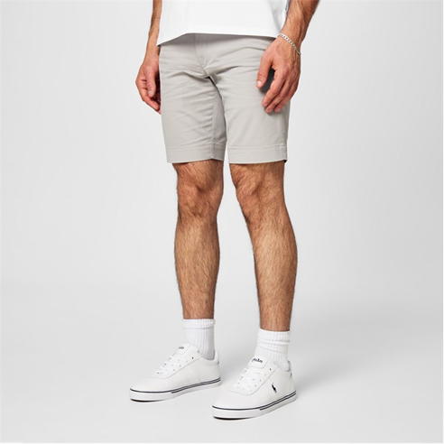 POLO RALPH LAUREN - Leather Hanford Low Top Trainers