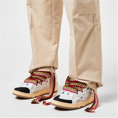 LANVIN - Curb Sneakers