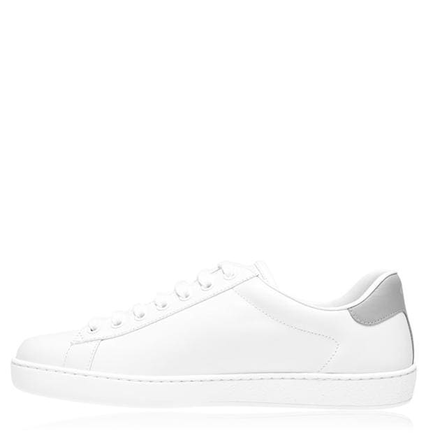 gucci white trainers mens