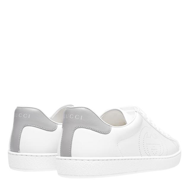 gucci flat trainers