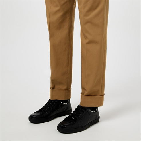 GUCCI - New Ace Emb Trainers