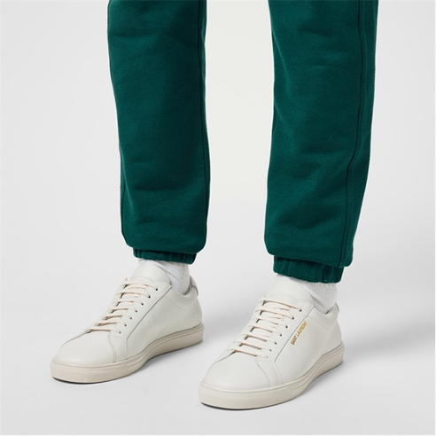 SAINT LAURENT - Andy Leather Trainers