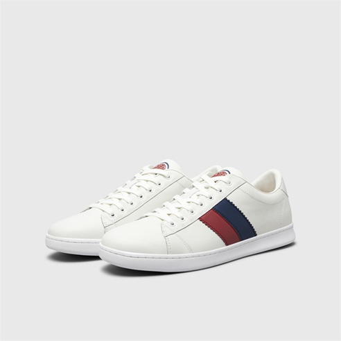 PANTOFOLA D ORO - Open Low Top Leather Trainers
