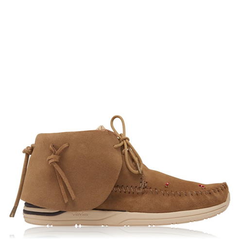 VISVIM - Lhamo Folk Chukka Mid Shoes