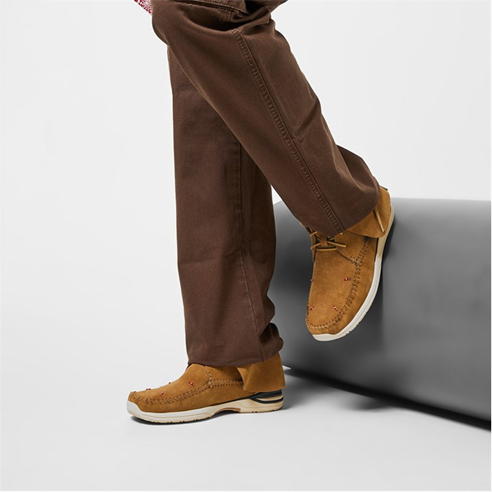 VISVIM - Lhamo Folk Chukka Mid Shoes