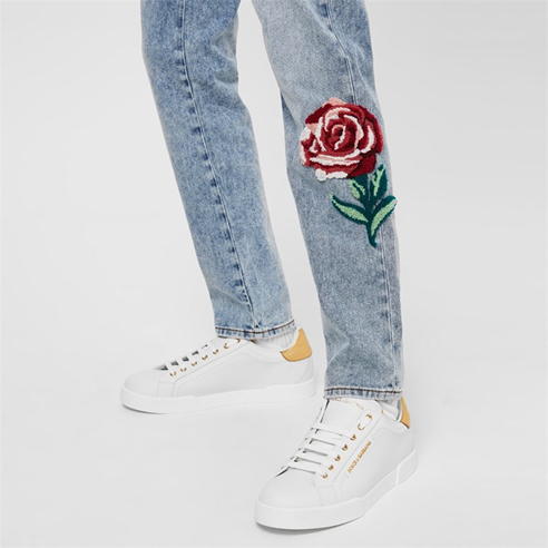 DOLCE AND GABBANA - Portofino Light Trainers