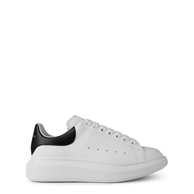 alexander mcqueen all white sneakers