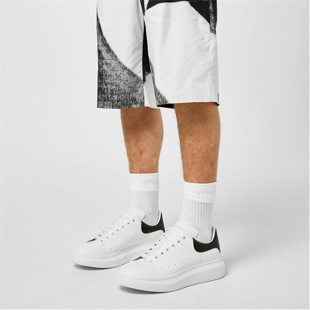 mcqueen white trainers