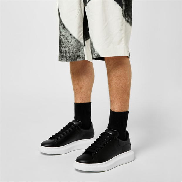 black and white alexander mcqueen