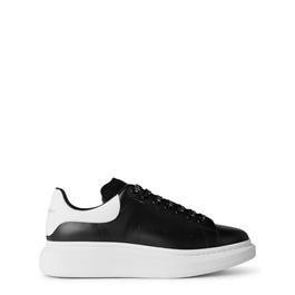 alexander mcqueen mens black trainers