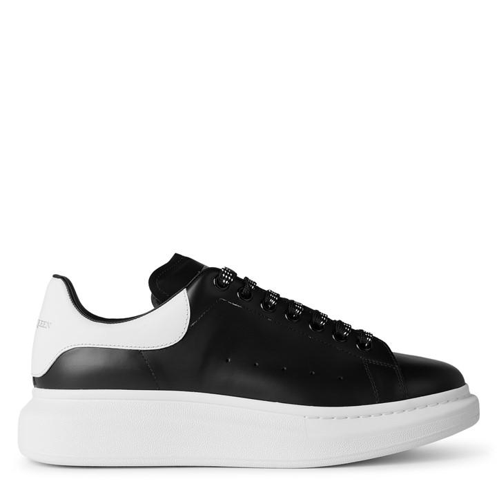 Alexander Mcqueen Oversized Trainers - Black