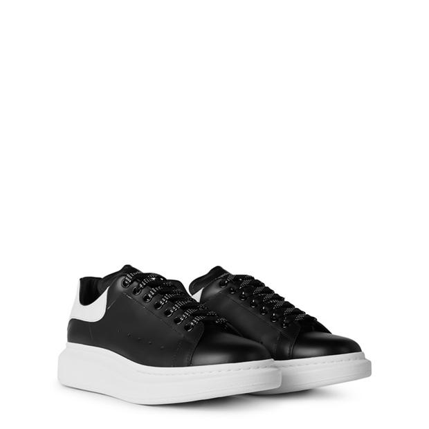 alexander mcqueen trainers womens black