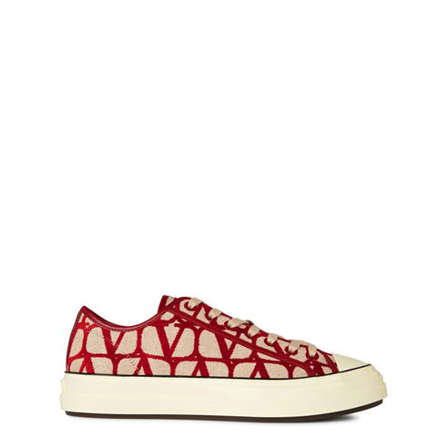 VALENTINO GARAVANI - Iconographie Low Top Trainers