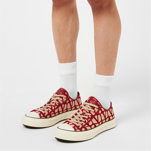 VALENTINO GARAVANI - Iconographie Low Top Trainers
